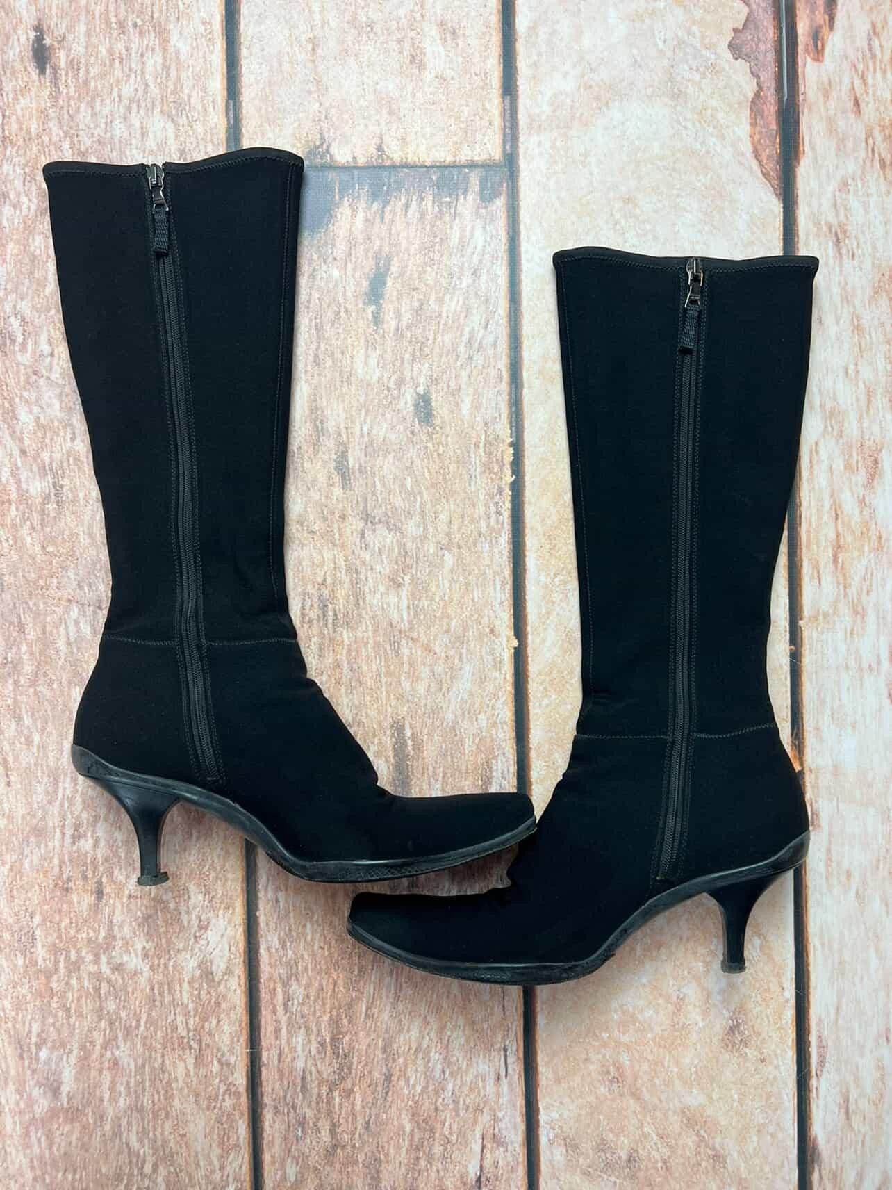 Prada Prada boots, Gabardine tech model Size US 6.5 / IT 36.5 - 3 Thumbnail