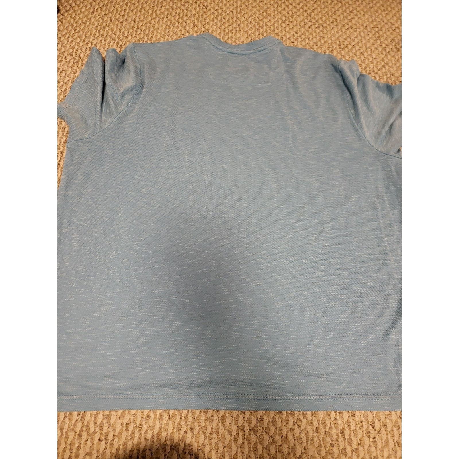 Tommy Bahama Tommy Bahama Men's Size 3XL Short Sleeve Pale Blue T-Shirt Size US XXL / EU 58 / 5 - 5 Thumbnail