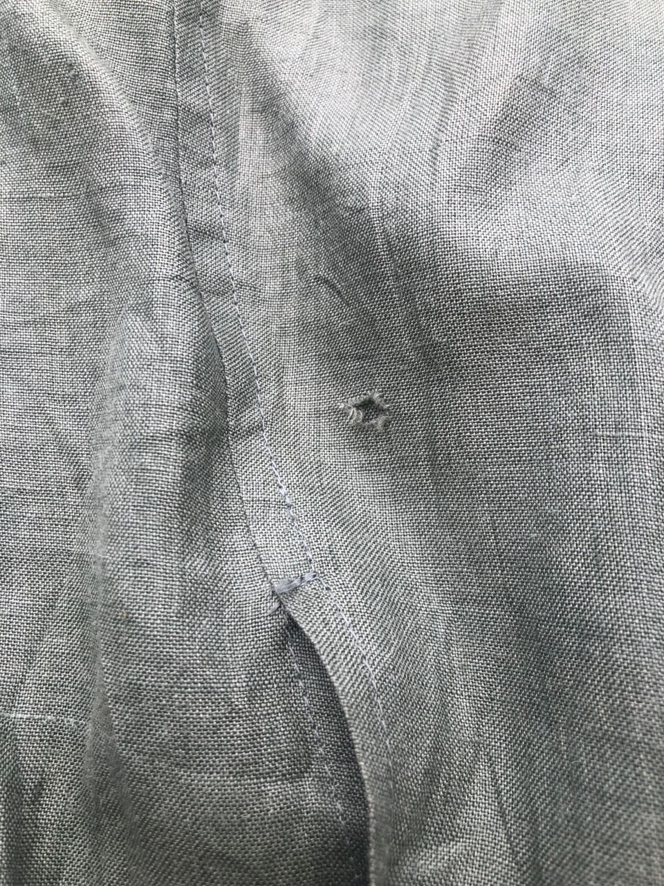 Burberry Vintage 80s Burberrys Linen Jacket Size US M / EU 48-50 / 2 - 9 Thumbnail