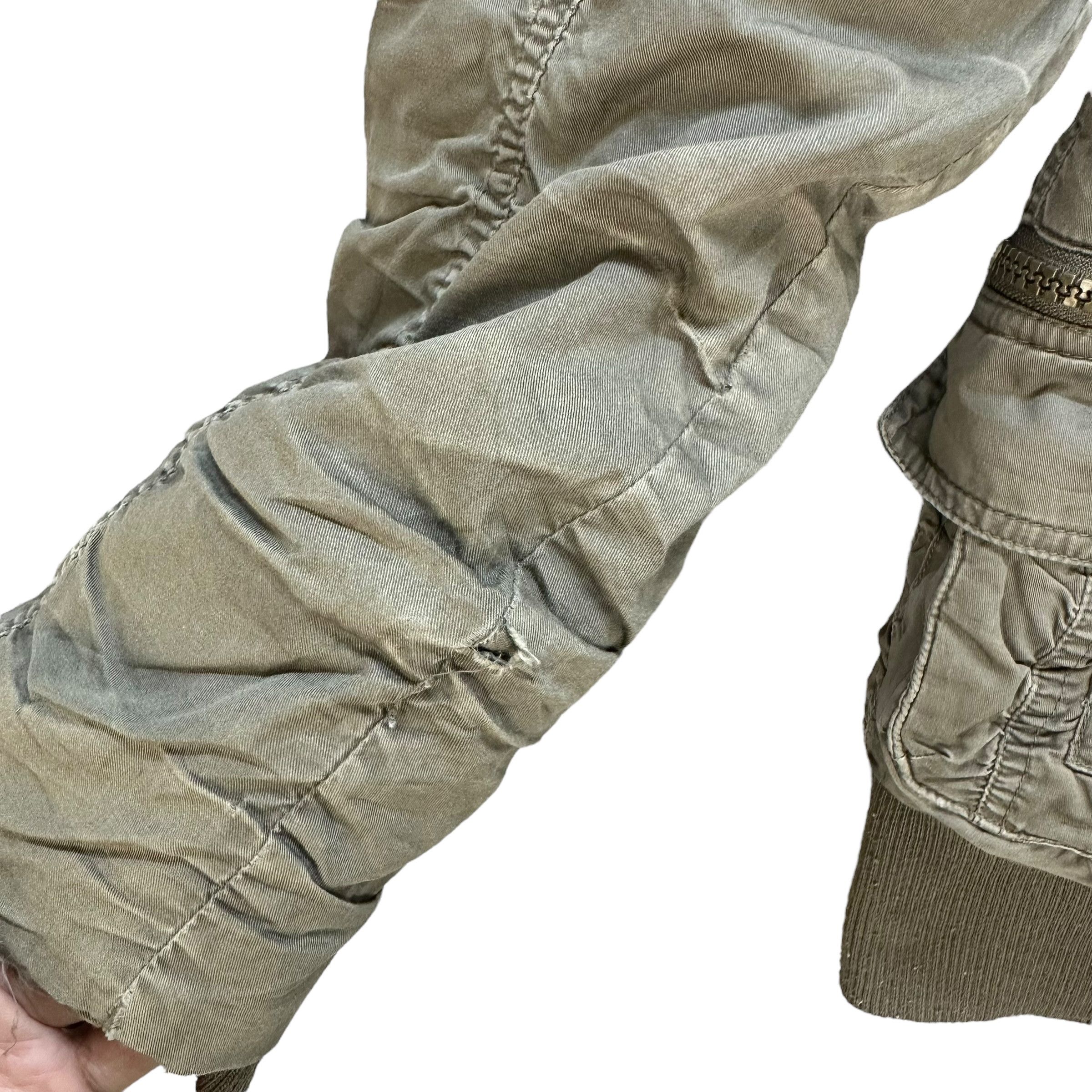 Von Dutch VON DUCTH Fur Hoodie Heavy Jacket Parka #A59-1368 Size L / US 10 / IT 46 - 5 Thumbnail