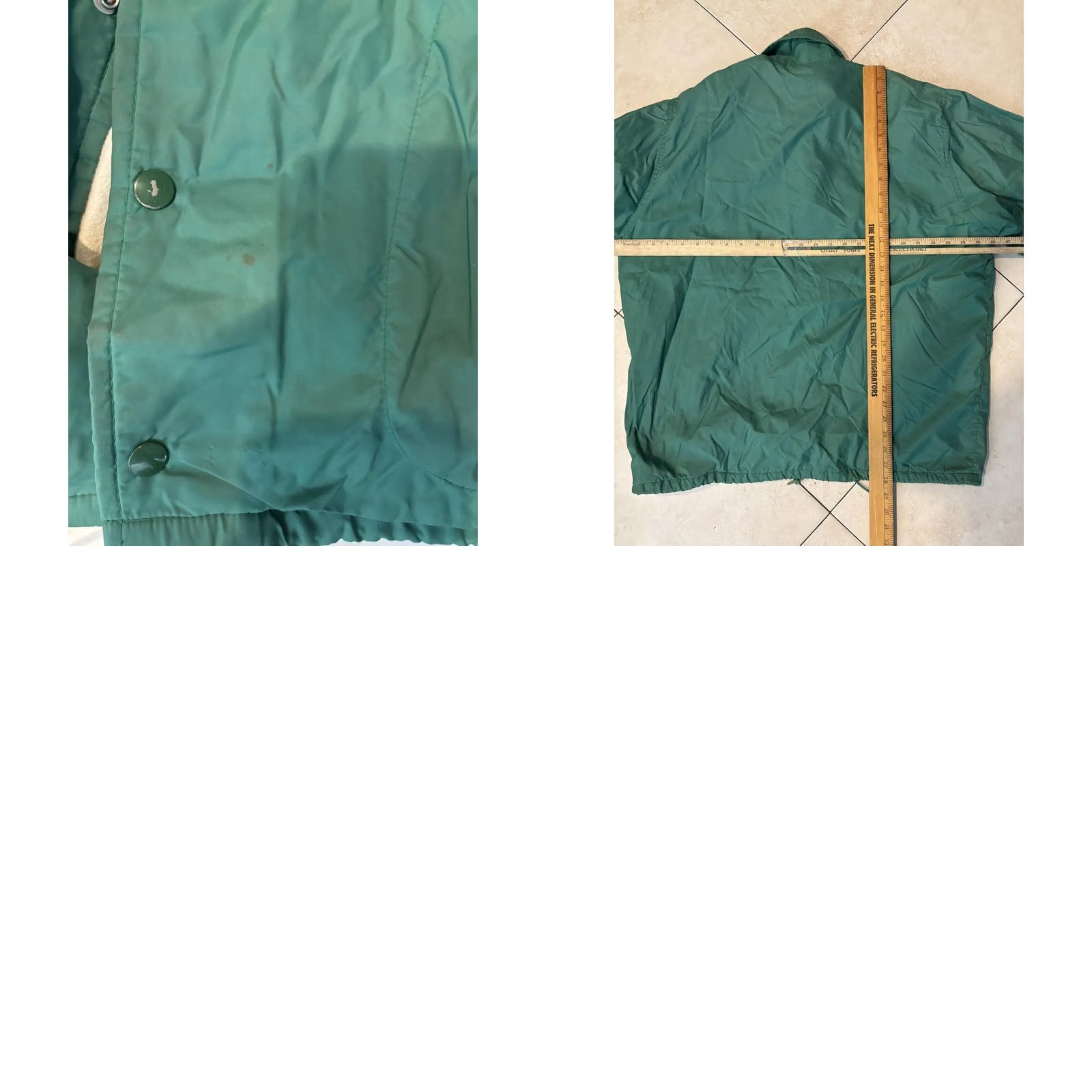 Coach Vintage 80'S West Wind Jacket Mens Large Green Coach Snap Button Lined Dolph Embroidered Size US L / EU 52-54 / 3 - 8 Thumbnail
