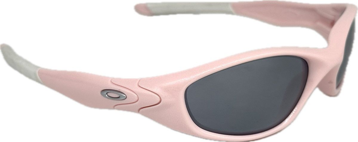 Oakley Oakley minute 2.0 pink glitter sunglasses USA w mirror lens Size ONE SIZE - 4 Thumbnail