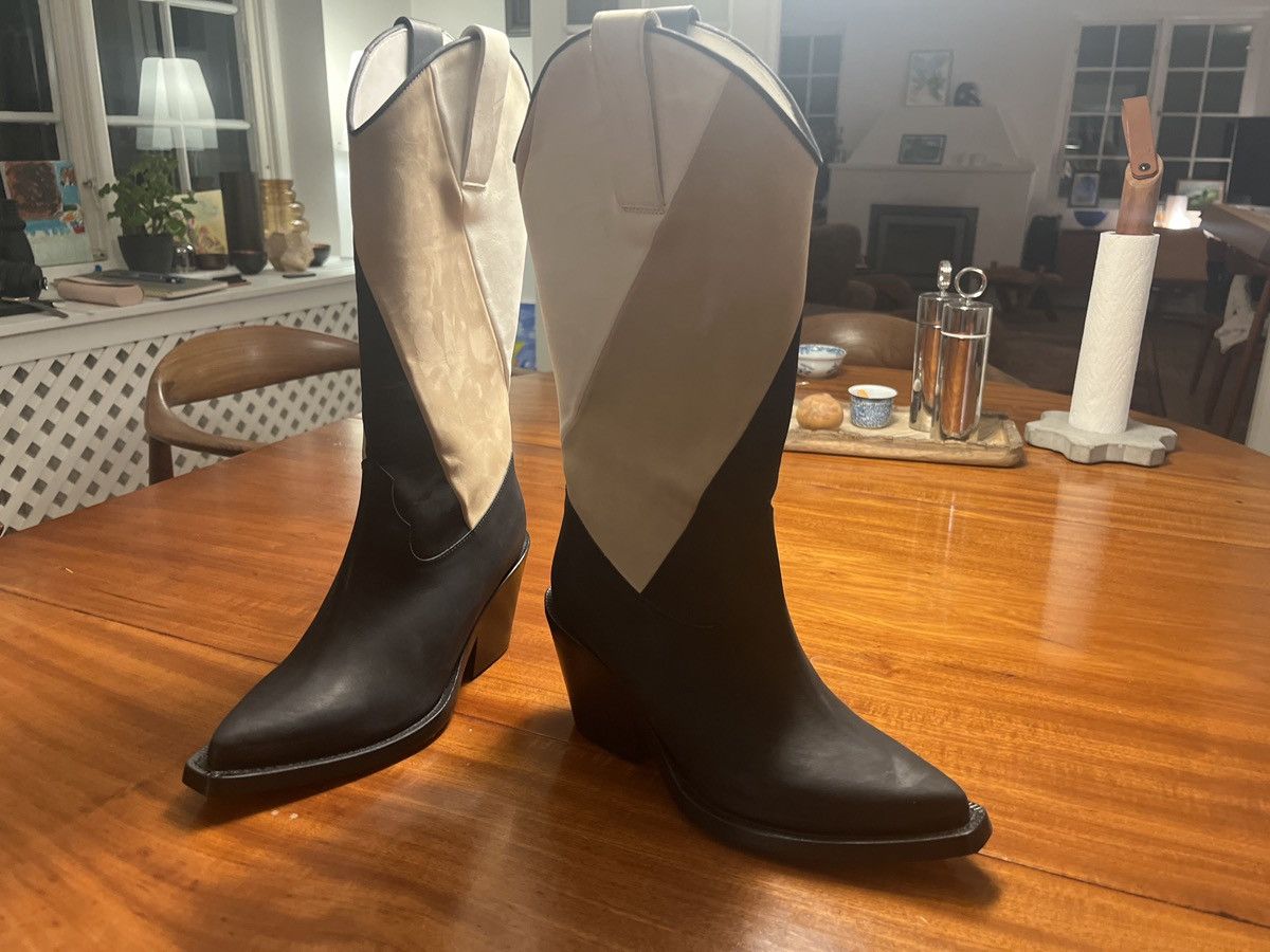 Acne Studios Acne studios cowboy boots Size US 6 / IT 36 - 1 Thumbnail