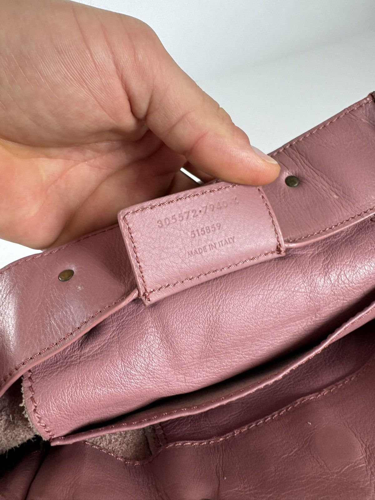Balenciaga Vintage Balenciaga 2Way Mini City Bag Pink Size ONE SIZE - 15 Thumbnail