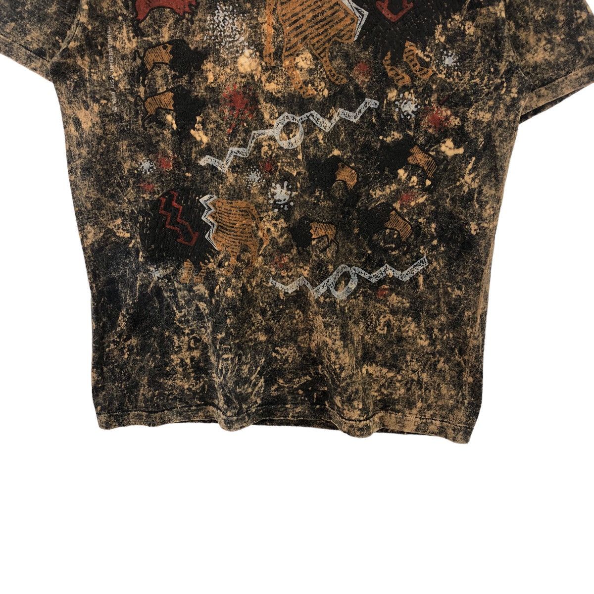 Vintage Pick!! Vtg 90's ACID WASH Top Tee Tshirt Size US M / EU 48-50 / 2 - 4 Thumbnail