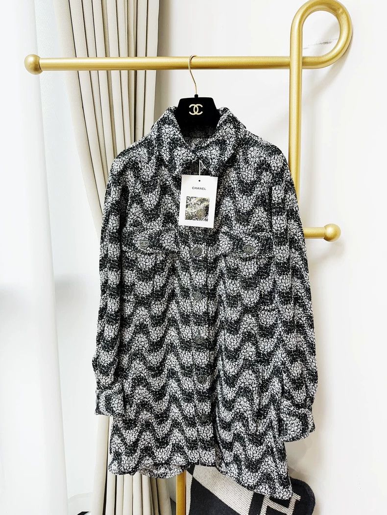 Chanel Chanel 21P Spring and Summer Preview Series Black and Whit Size XS / US 0-2 / IT 36-38 - 1 Thumbnail