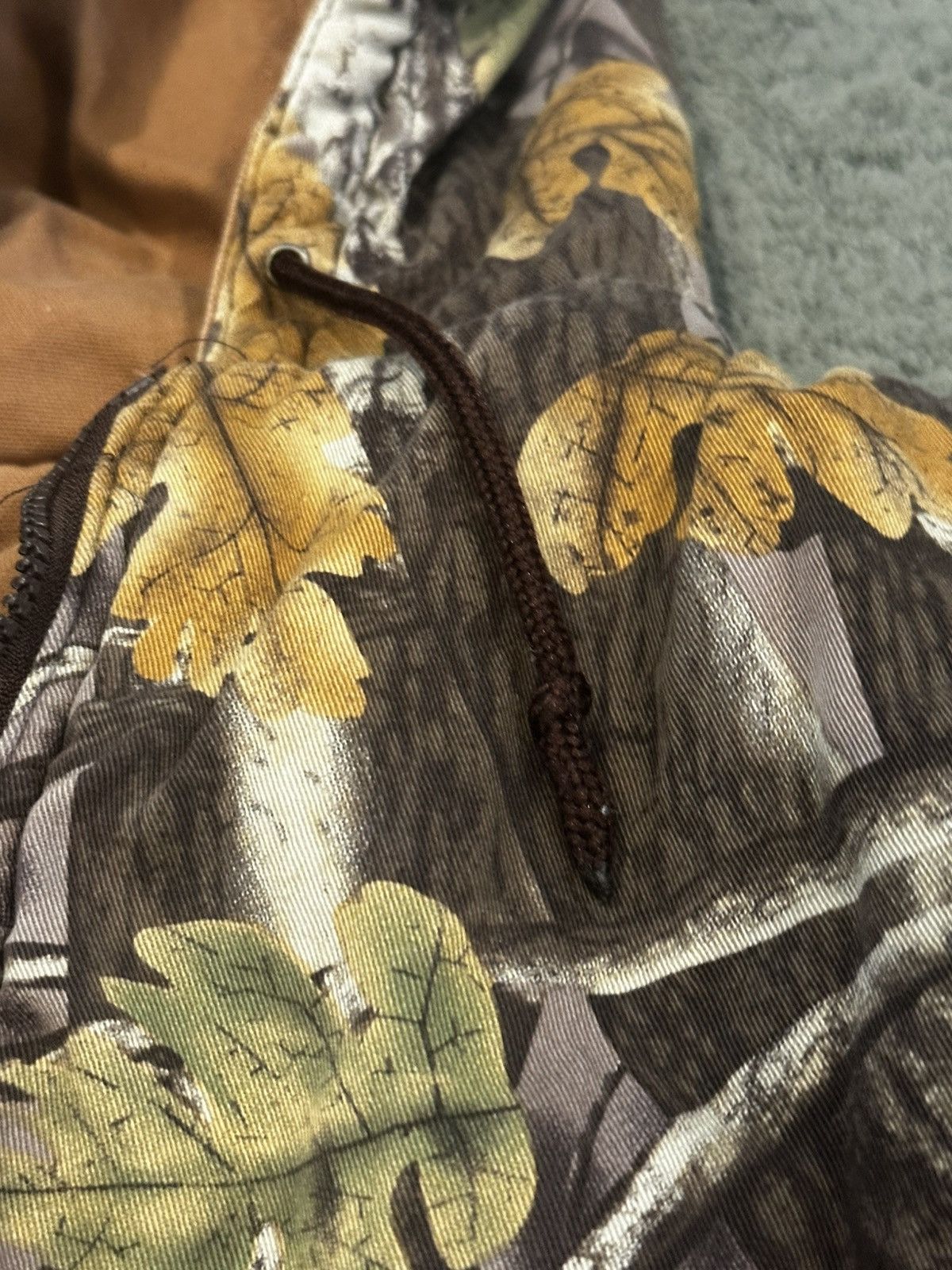 Vintage Vintage Reversible Camo Master Sportsman Hooded Bomber Jacke Size US L / EU 52-54 / 3 - 10 Thumbnail