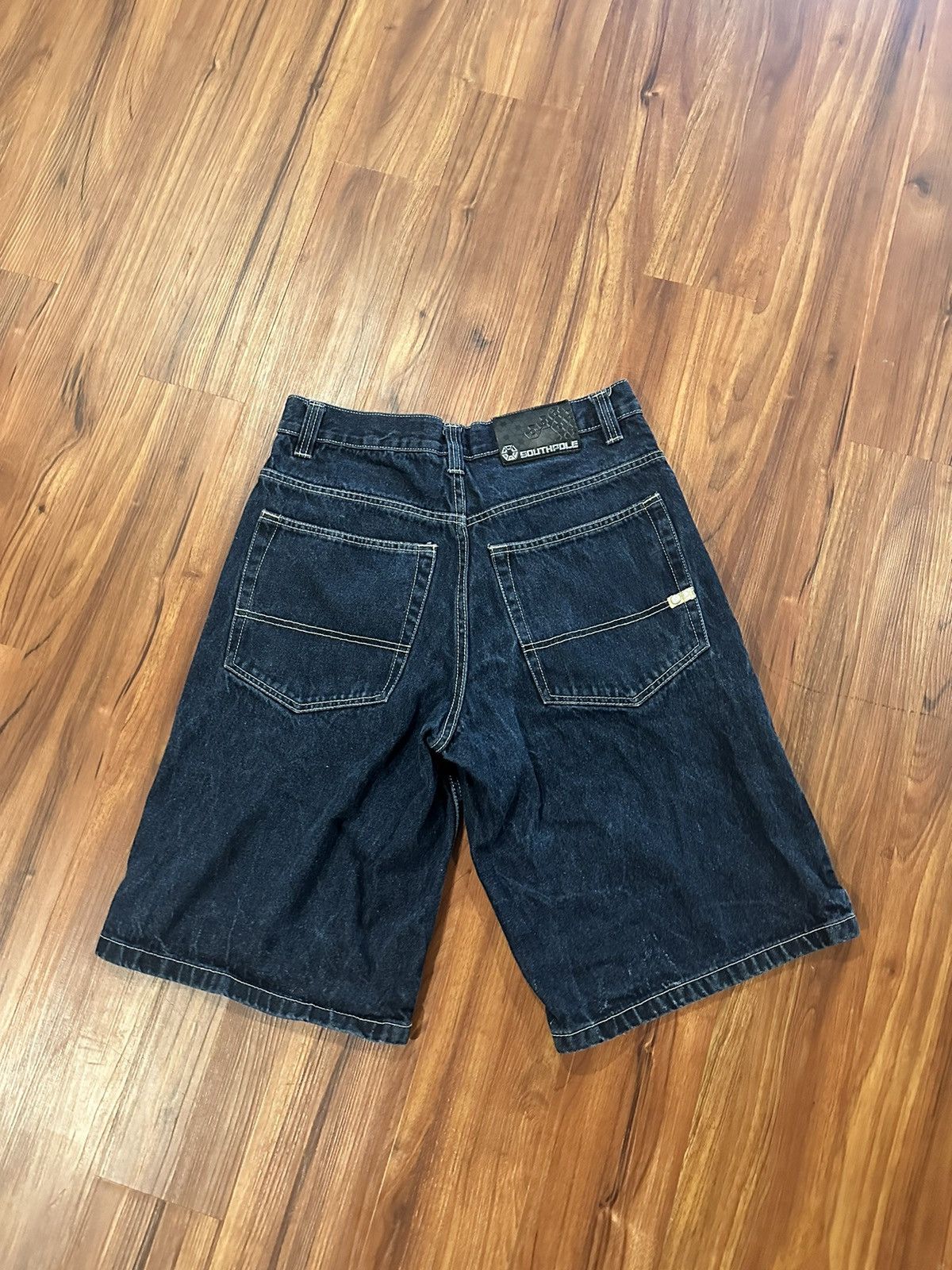 Southpole CRAZY Y2K/Grunge Baggy Skater Style Jean Shorts Jorts | Grailed