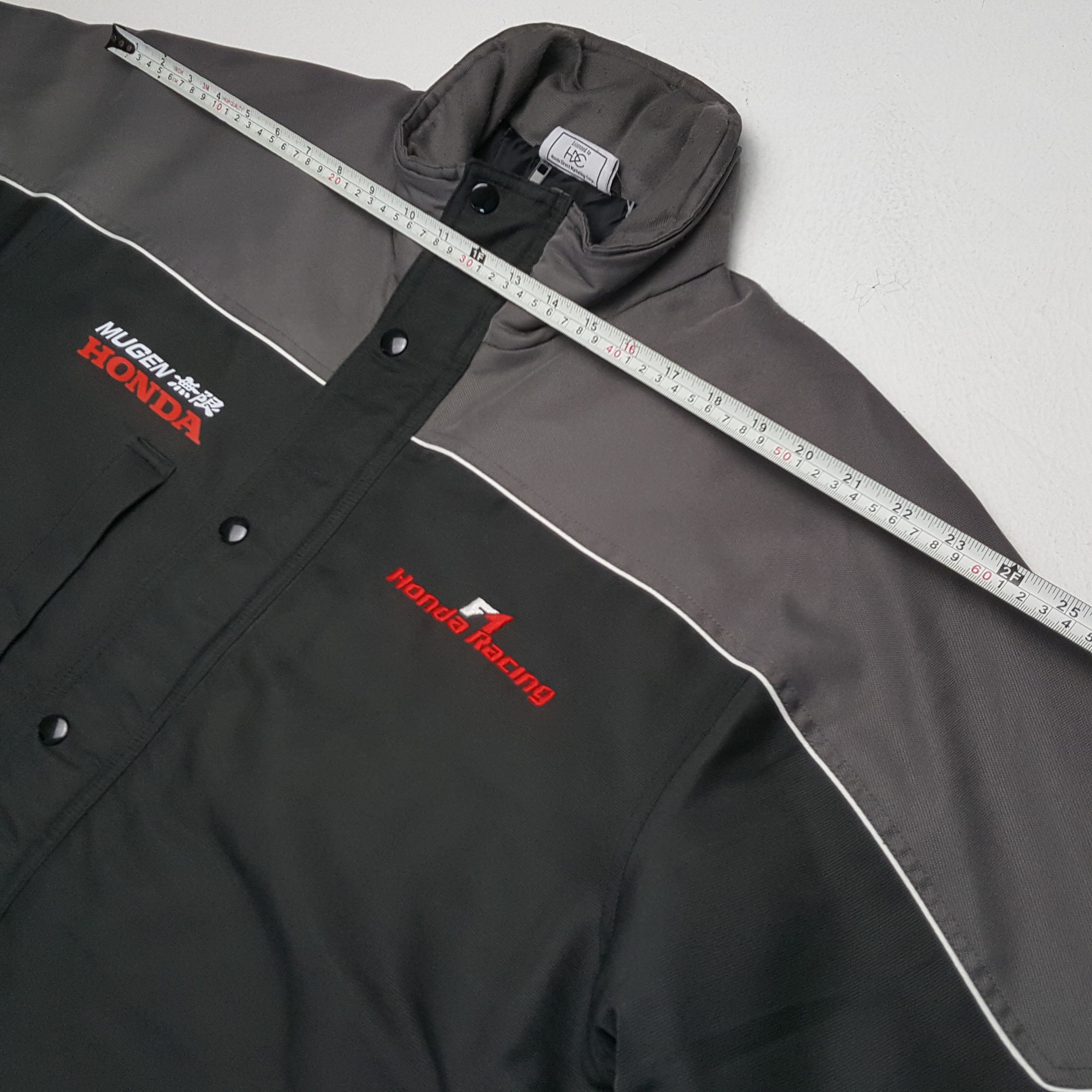 Honda × Vintage Vintage MUGEN HONDA F1 Racing Team Custom Jacket Size US XL / EU 56 / 4 - 5 Thumbnail