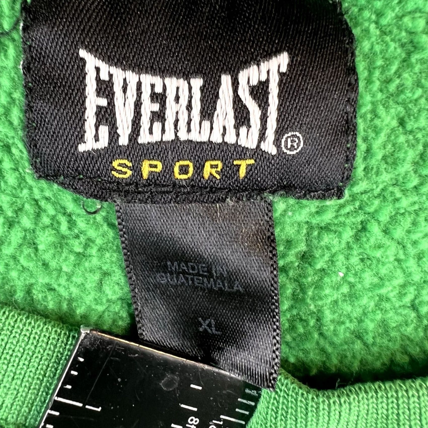 Everlast Everlast Sweatshirt Crewneck Long Sleeve Embroidered Green Mens XL Sweatshirt Pullover Sports Green XL Mens Size US XL / EU 56 / 4 - 3 Thumbnail