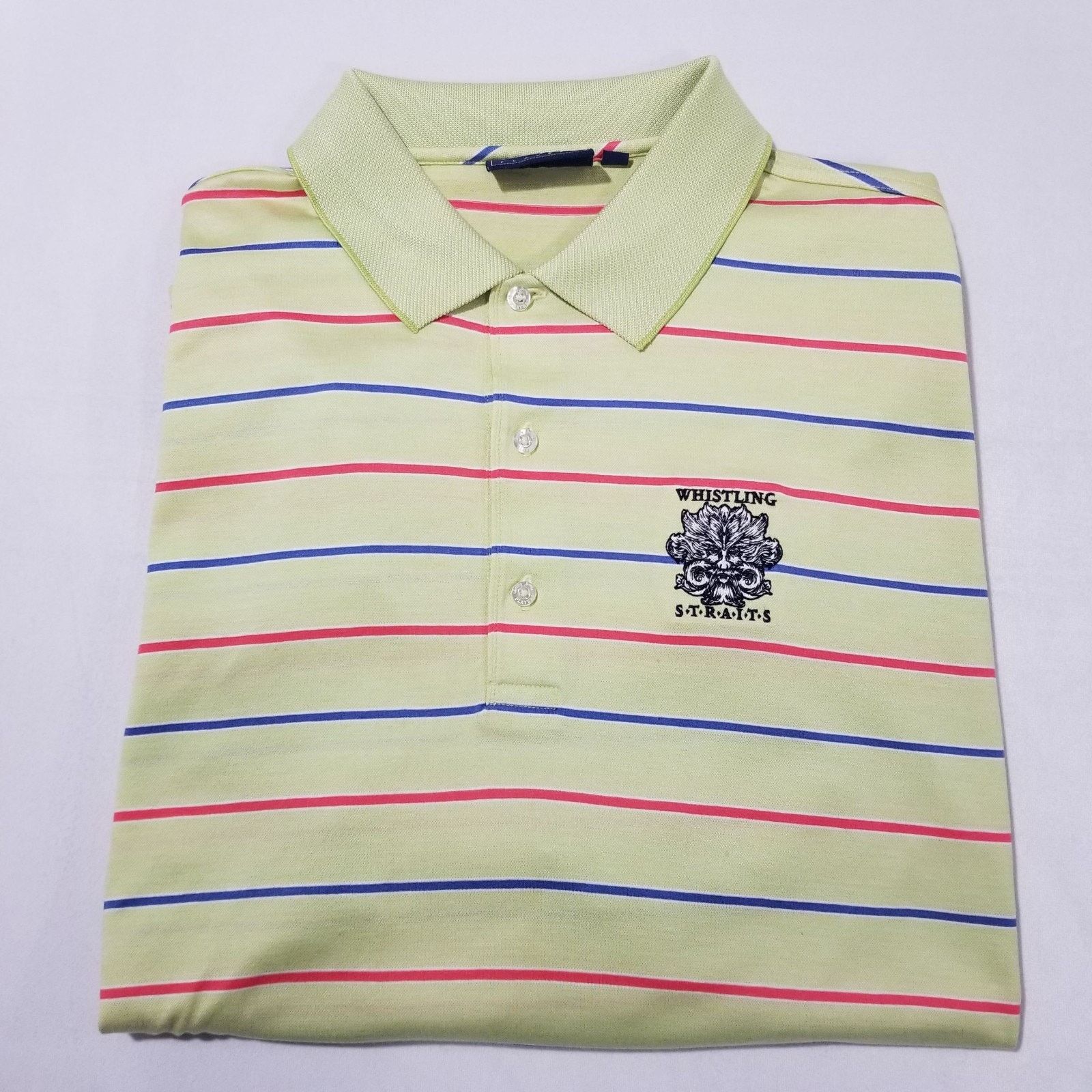 Bobby Jones Bobby Jones Golf Polo XL Whistling Straits PGA Ryder Cup Size US XL / EU 56 / 4 - 1 Thumbnail