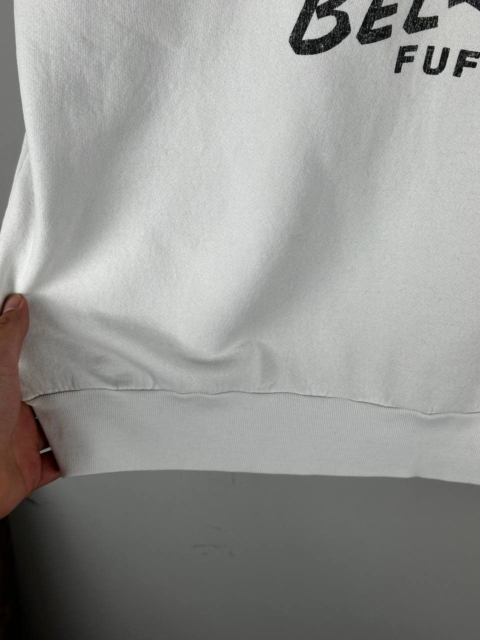 Local Authority Local Authority Bel Air Bunny FUFC Rare White Sweatshirt Size US M / EU 48-50 / 2 - 7 Thumbnail