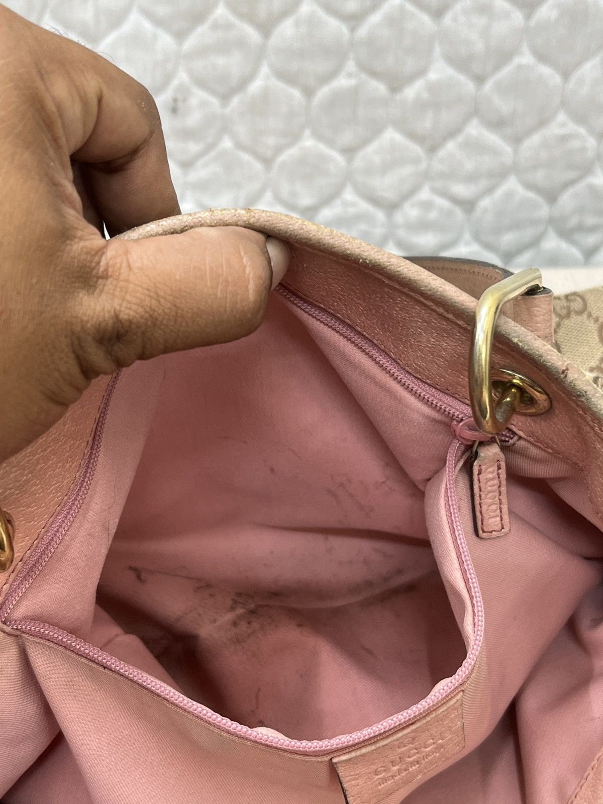 Gucci 🔥🔥🔥STEALS GUCCI HANDBAG Size ONE SIZE - 21 Thumbnail