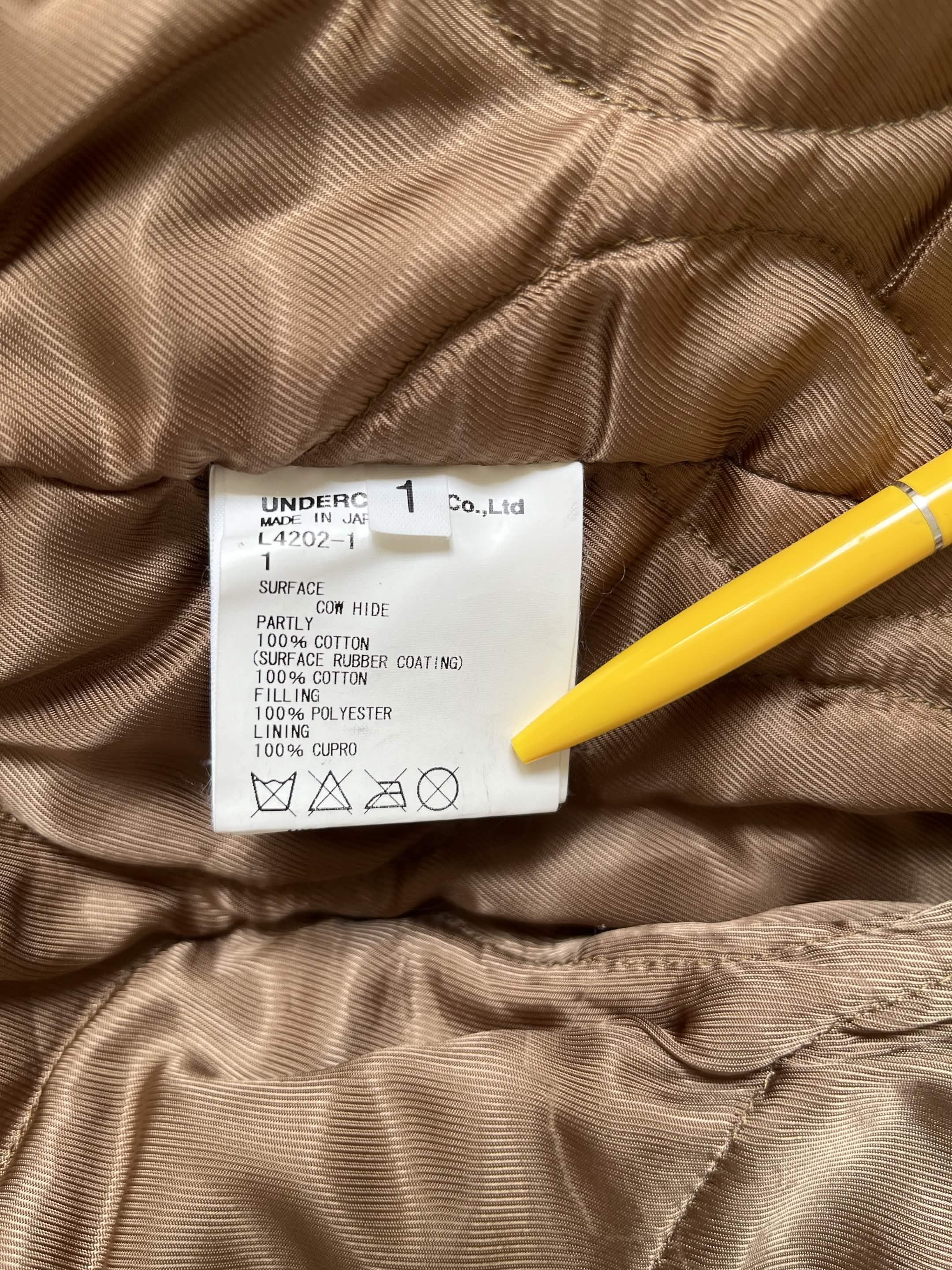 Undercover UNDERCOVER 2013AW “Anatomicouture” Leather Jacket Size US S / EU 44-46 / 1 - 17 Thumbnail
