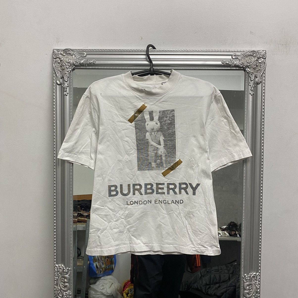 Burberry t shirt Big Logo