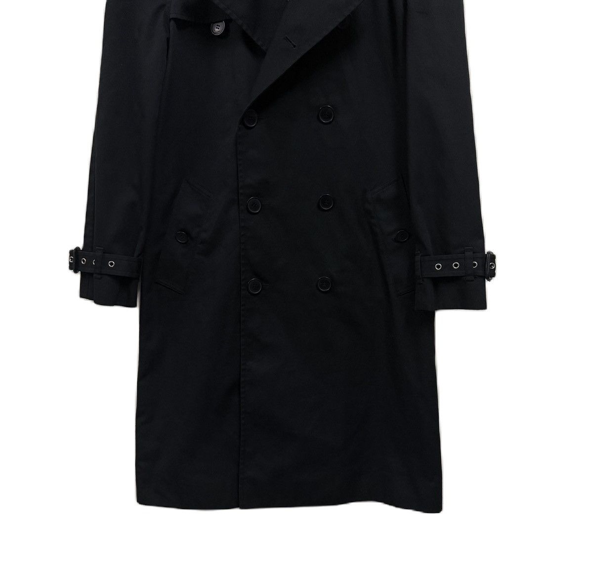 Saint Laurent Paris Saint Laurent Paris Trench Coat Size US S / EU 44-46 / 1 - 5 Thumbnail