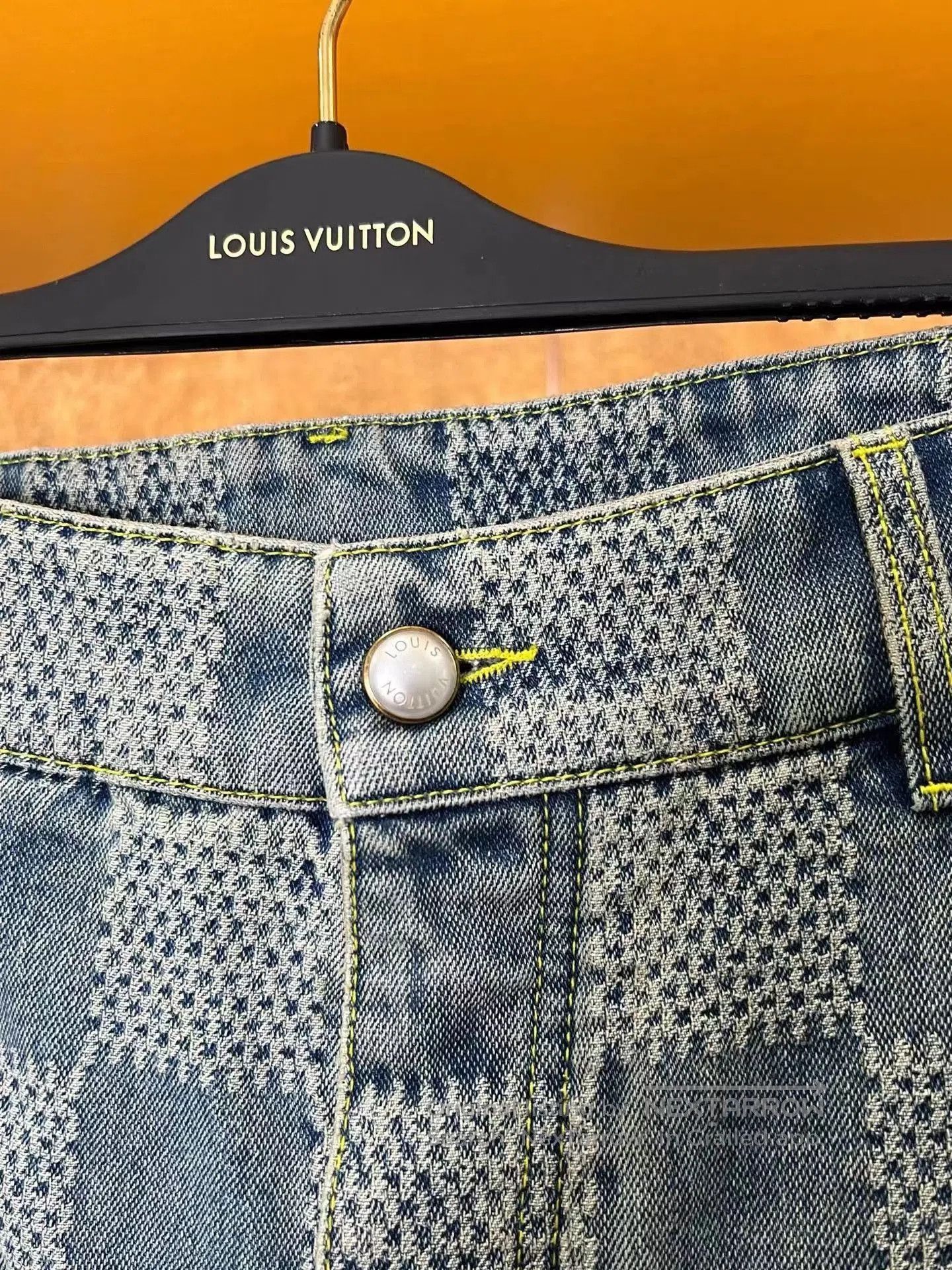 Louis Vuitton Louis Vuitton Pharrell Checkerboard Flared Jeans. Size US 36 / EU 52 - 3 Thumbnail