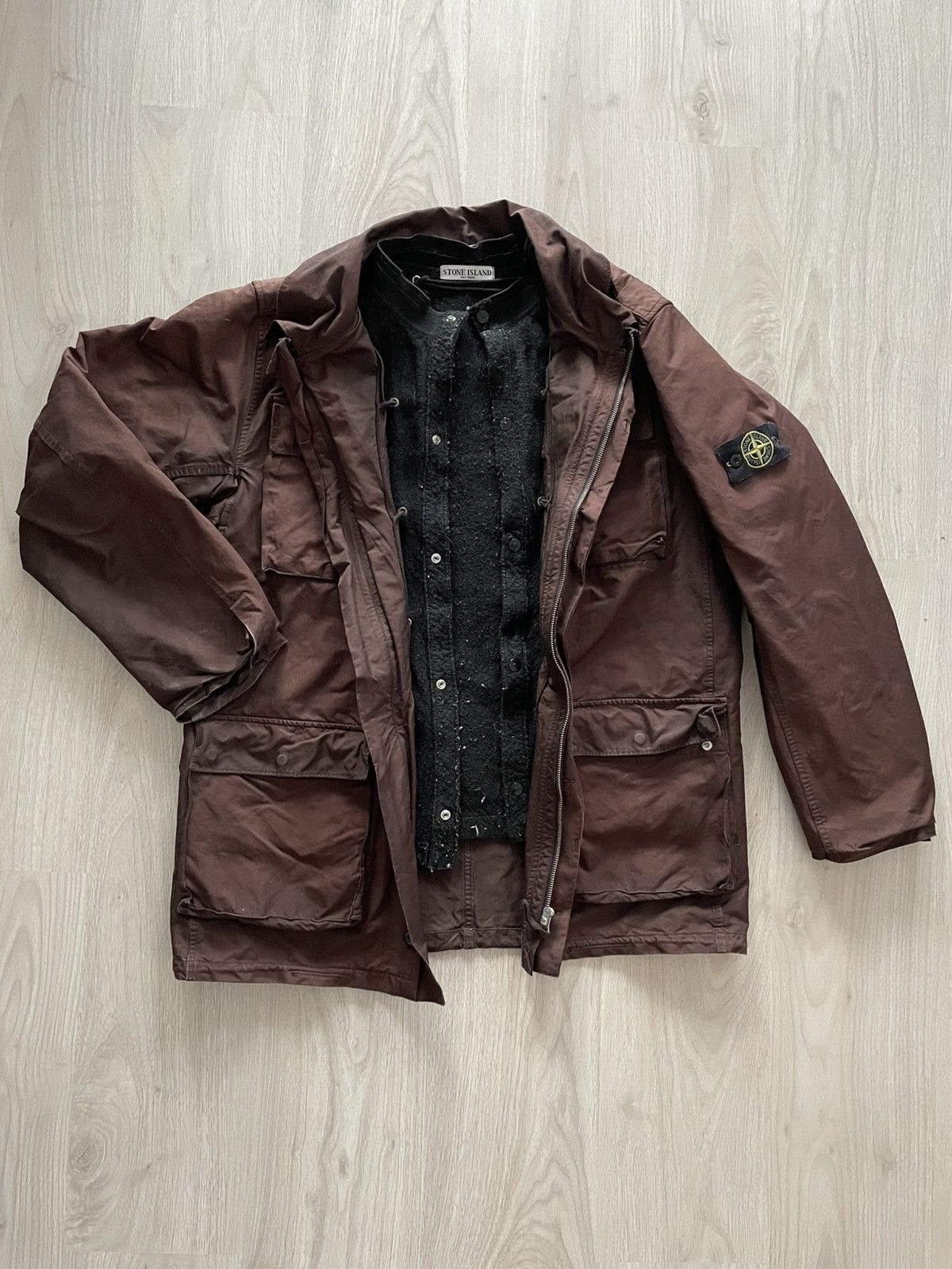 Stone Island Stone Island Jacket Size US XL / EU 56 / 4 - 1 Thumbnail