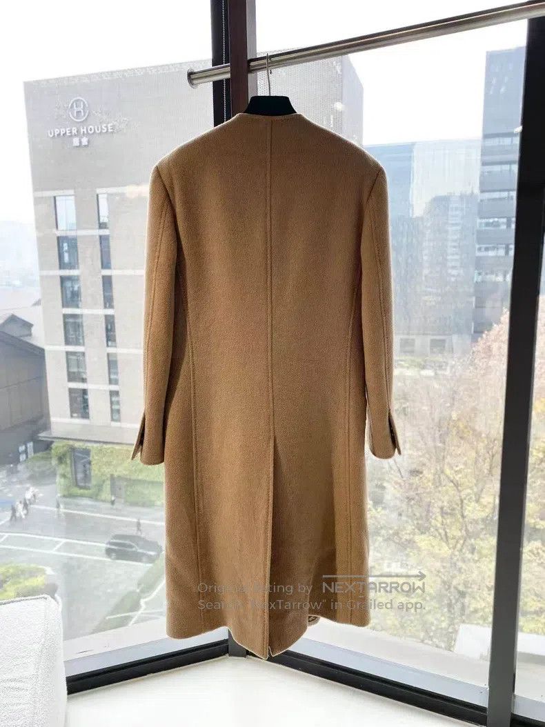 Louis Vuitton Louis Vuitton 24ss full print khaki long coat with old flo Size XS / US 0-2 / IT 36-38 - 2 Thumbnail