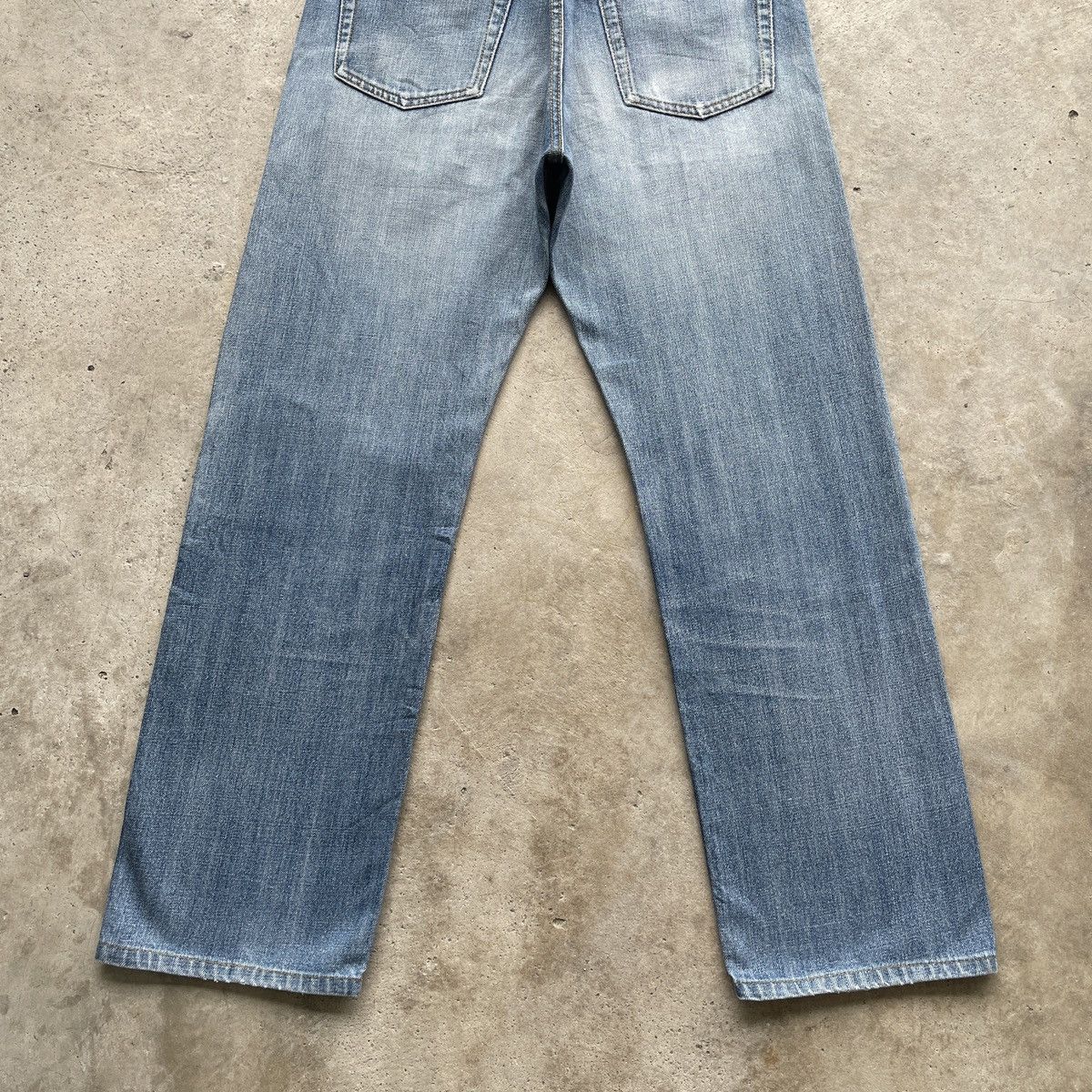 Japanese Brand W31 Vintage Japanese Distressed Denim Faded Jeans Pants Size US 31 - 9 Thumbnail