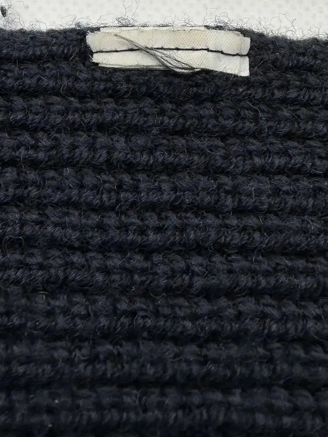 Dolce & Gabbana Dolce&Gabbana Vintage Big Wool Scarf (250) Size ONE SIZE - 6 Thumbnail