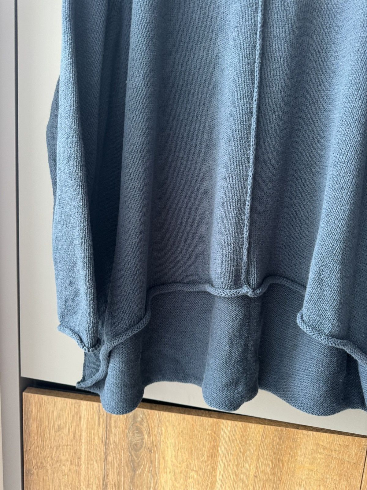 Rundholz × Vintage Vintage Rundholz Sweater Top Oversized Wool Size M / US 6-8 / IT 42-44 - 3 Thumbnail
