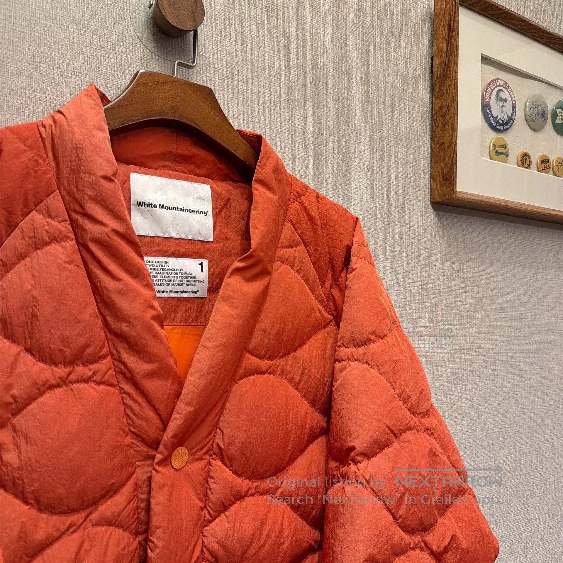 TAION White Mountaineering x Taion Down Jacket. Size US S / EU 44-46 / 1 - 2 Thumbnail
