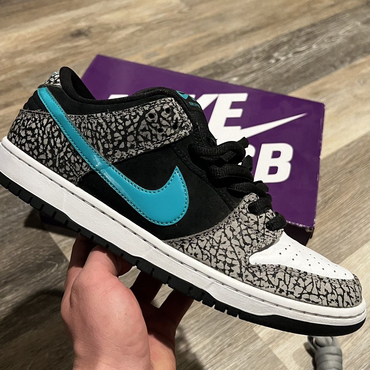 Nike Nike Sb Dunk Low Atmos Elephant Size US 11 / EU 44 - 18 Thumbnail