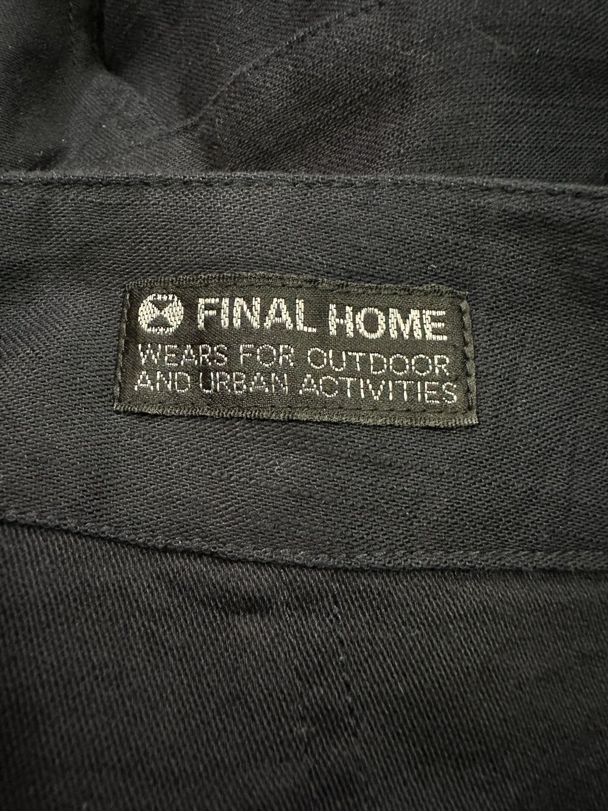 Final Home RARE FINAL HOME ISSEY MIYAKE DOUBLE WAIST PANT Size US 35 - 14 Thumbnail