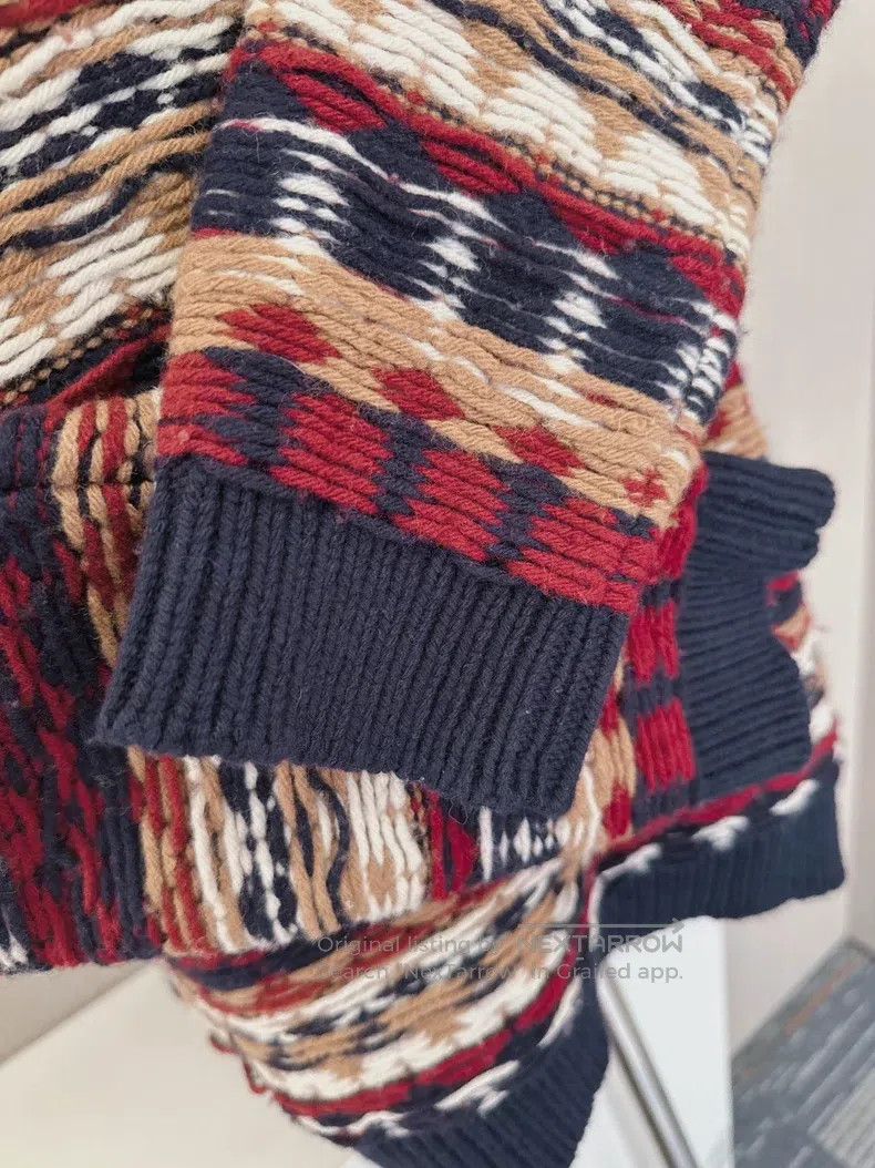 Valentino Valentino Sweater cashmere wool blend Size M / US 6-8 / IT 42-44 - 7 Thumbnail
