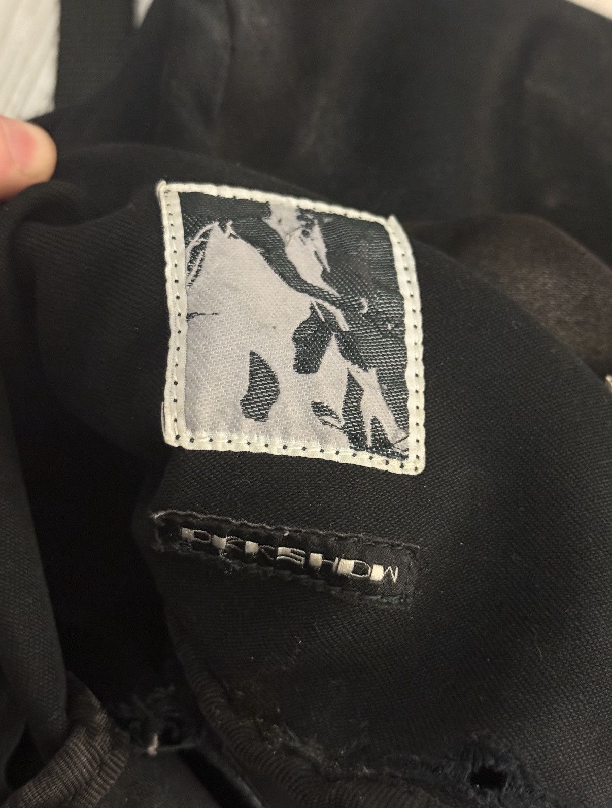 Rick Owens Rick Owens DRKSHDW Backpack Size ONE SIZE - 5 Thumbnail