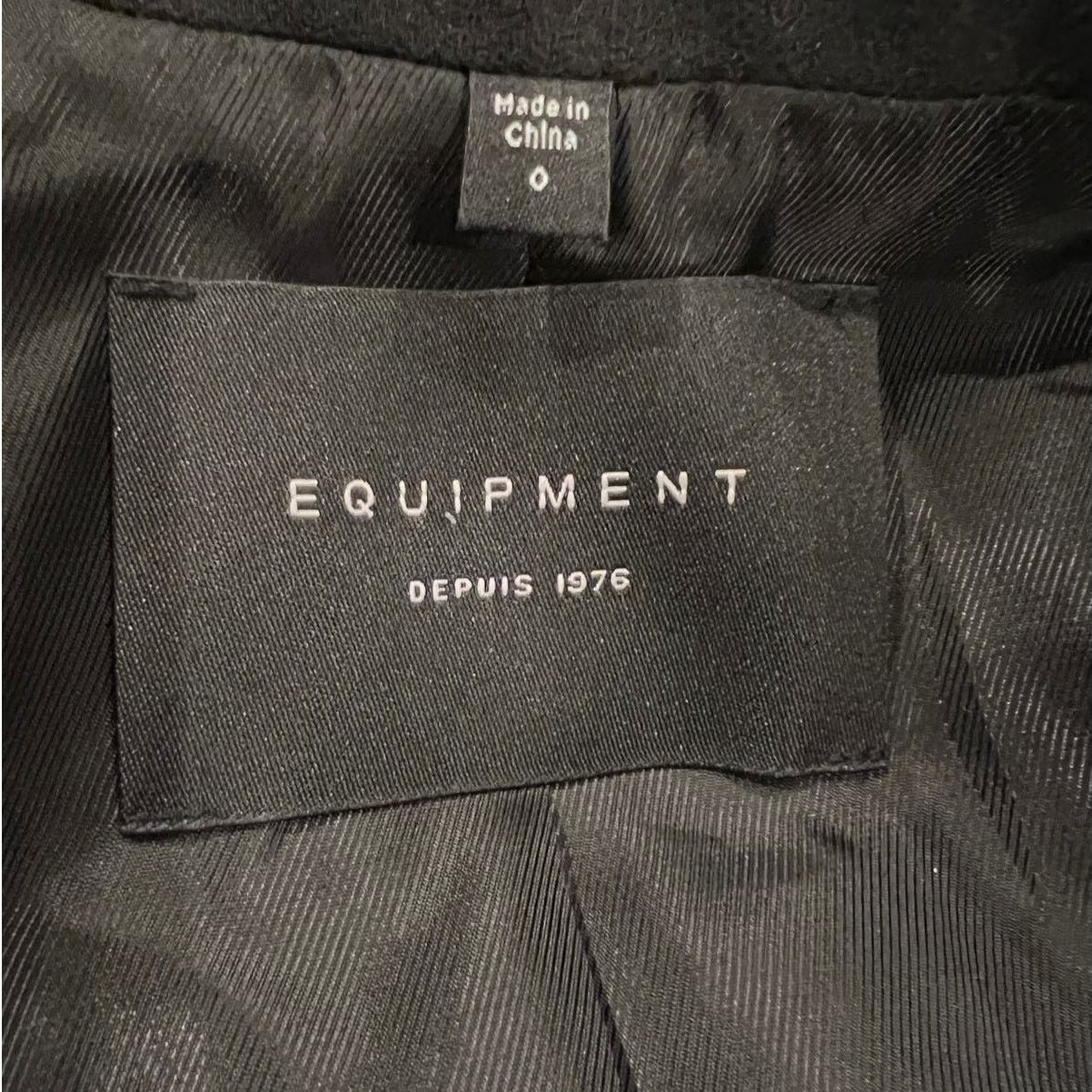 Equipment EQUIPMENT Norden Double-breasted Wool Mini Dress (0) Size XS / US 0-2 / IT 36-38 - 8 Thumbnail