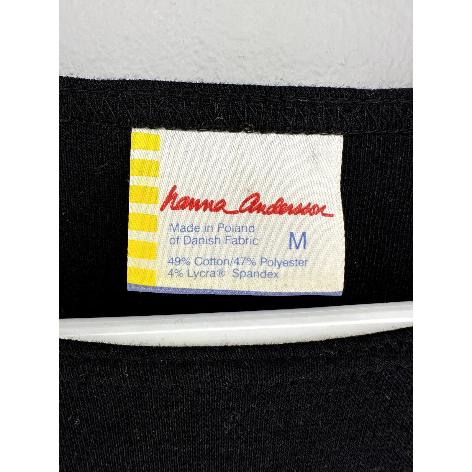 Other Hanna Andersson Tie Back Maxi Knit Dress Black Womens M Size M / US 6-8 / IT 42-44 - 3 Thumbnail