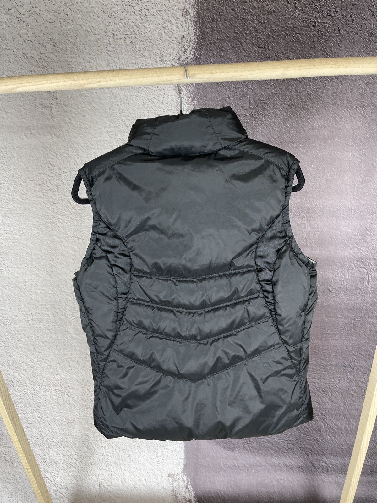 Nike Nike vintage y2k reversible black silver down vest drill Size L / US 10 / IT 46 - 14 Thumbnail