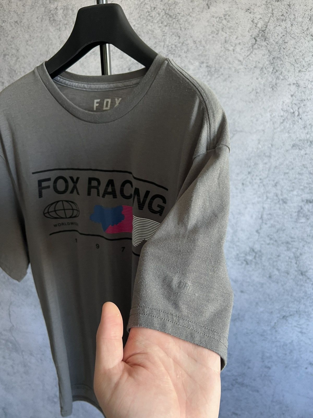 Fox Racing Fox Tech TRUDRI Racing T-Shirt Size US L / EU 52-54 / 3 - 14 Thumbnail