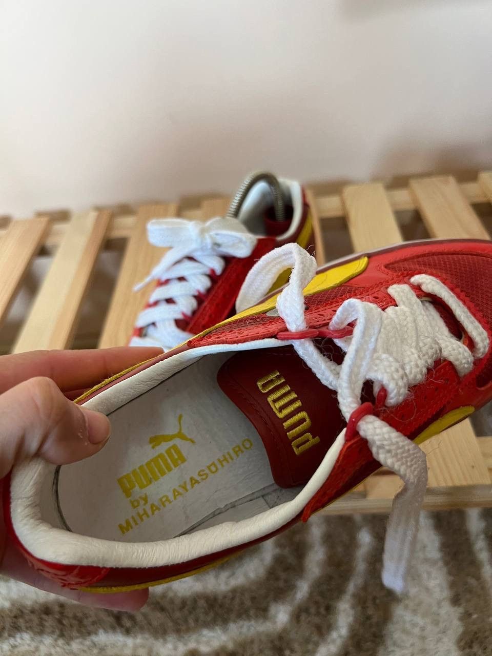 Maison MIHARA YASUHIRO × Puma Puma Miharayasuhiro leather sneakers Size US 7 / EU 40 - 12 Thumbnail
