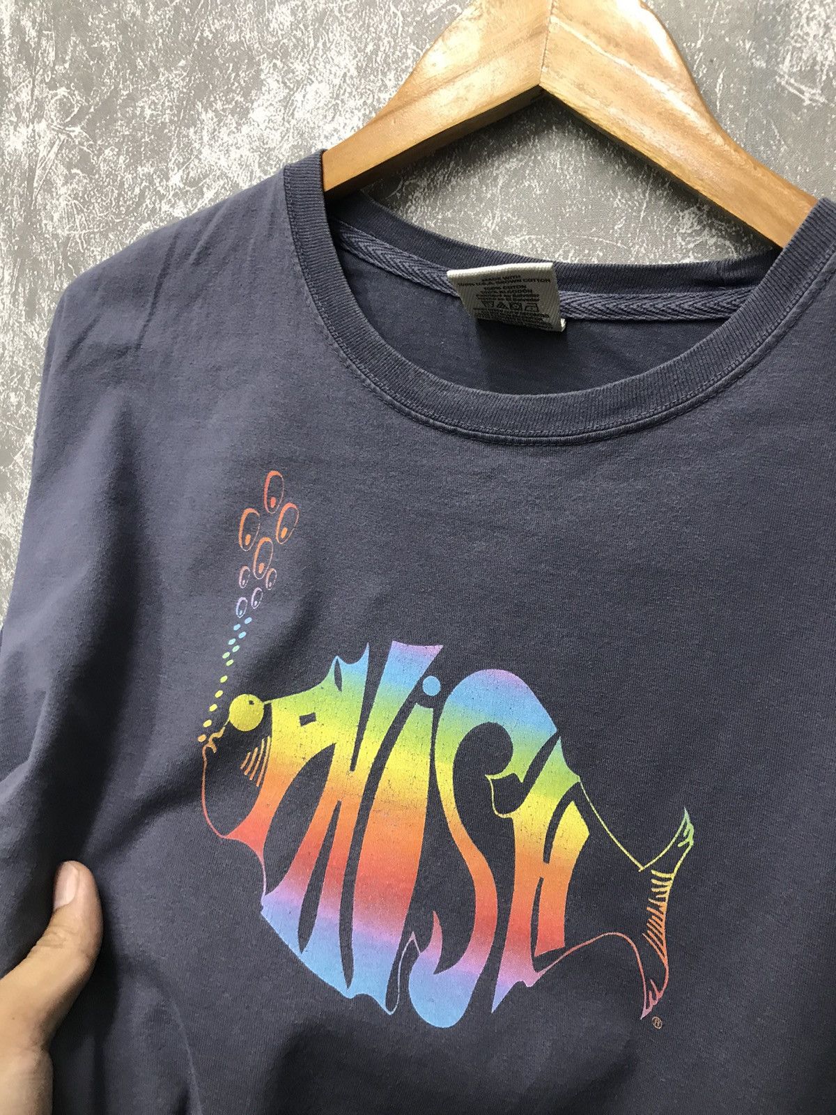 Band Tees Vintage Phish Band Tour Tee Size US L / EU 52-54 / 3 - 5 Thumbnail