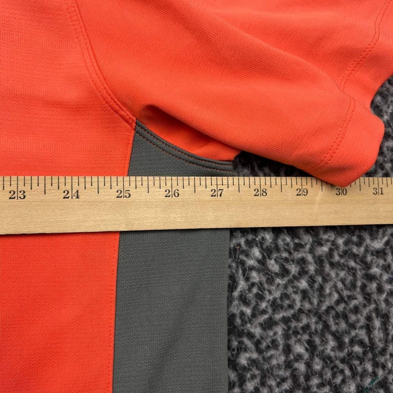 Nike Nike Golf Dri-Fit Polo Shirt Men Orange Gray Collared 2XL Size US XXL / EU 58 / 5 - 4 Thumbnail