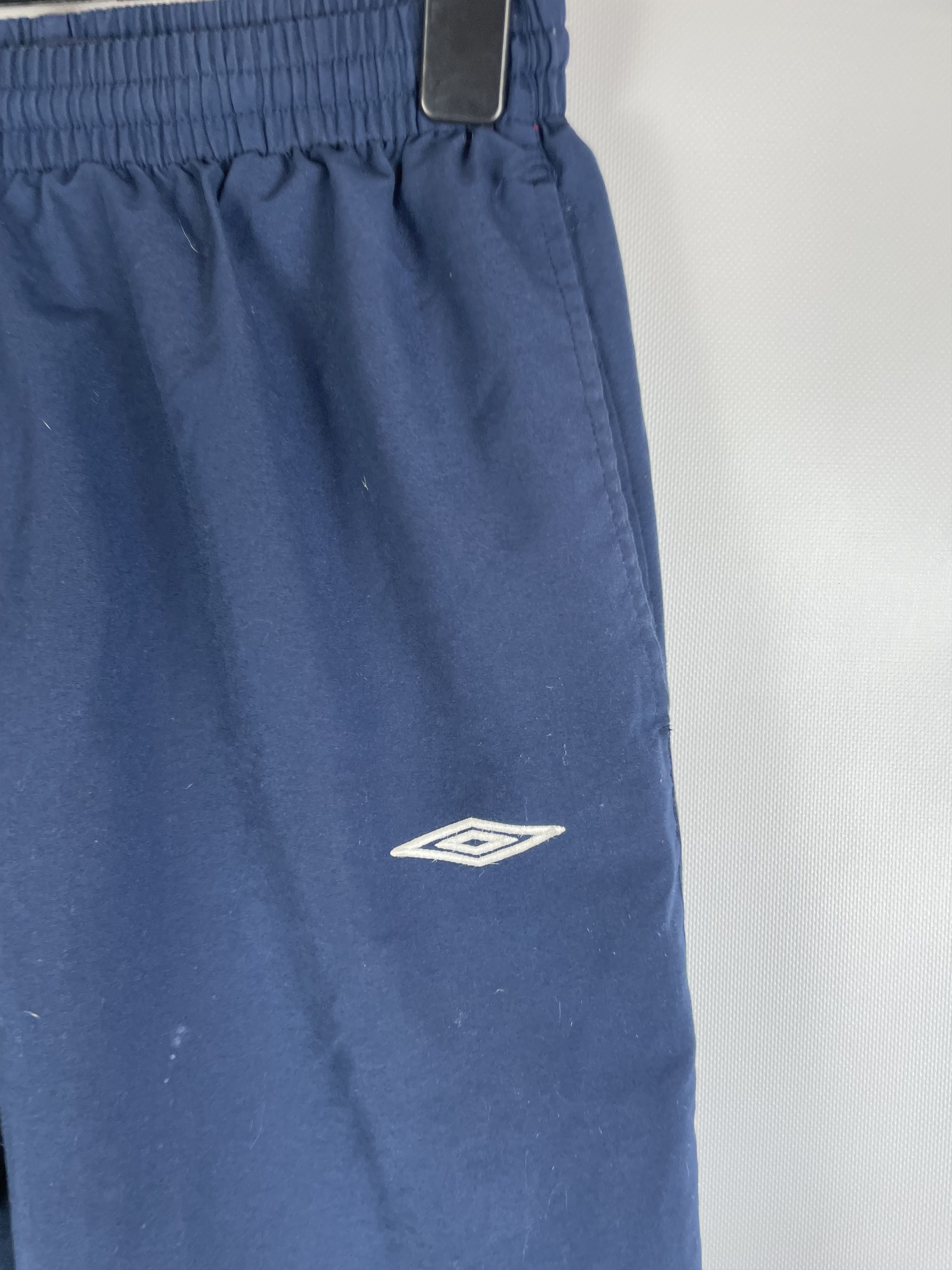 Umbro Umbro navy nylon track pants vintage baggy Size US 32 / EU 48 - 3 Thumbnail