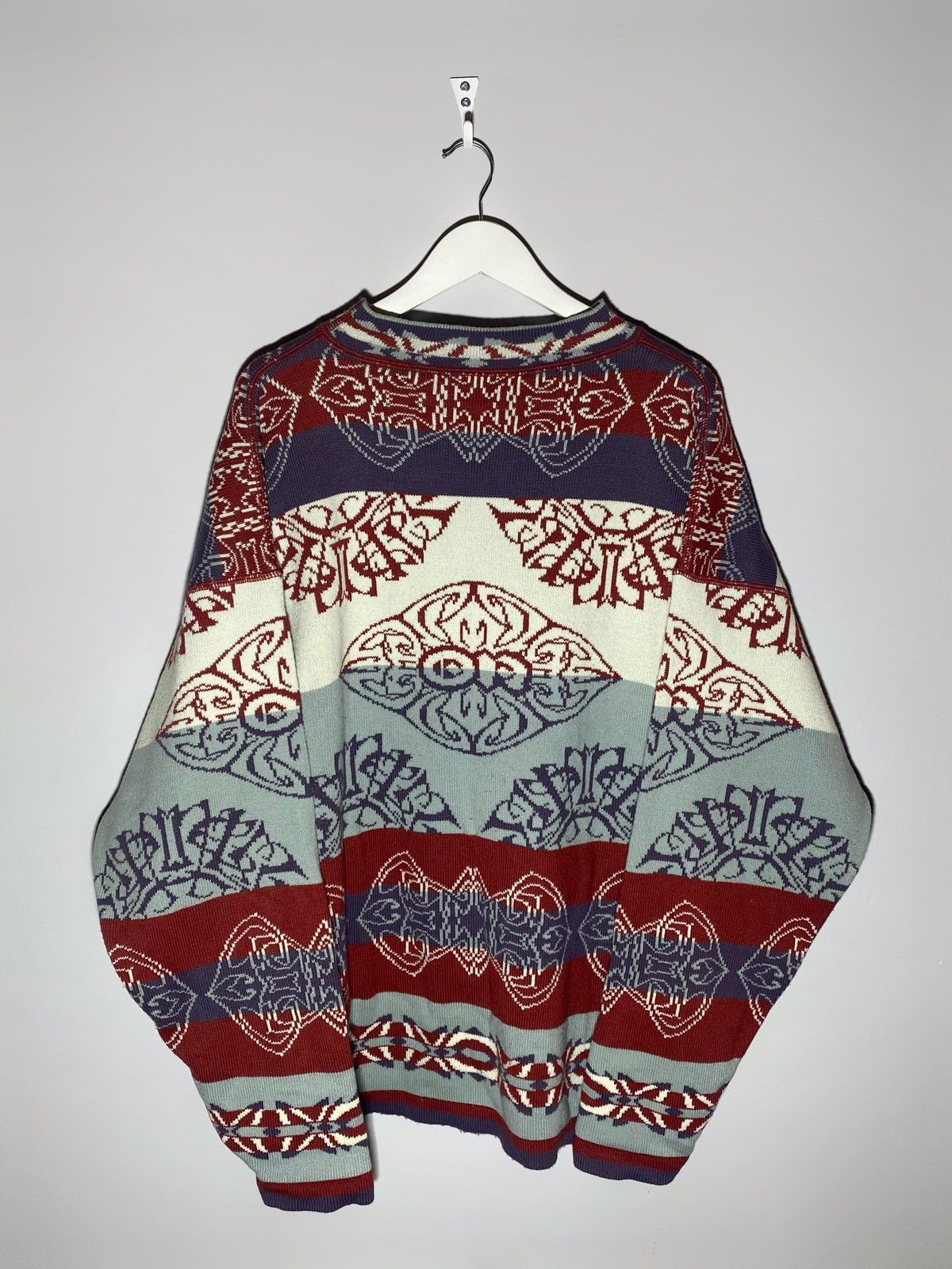O'Neill Vintage 90s O’Neill Reversible Sweater Oversized Fit Size US XL / EU 56 / 4 - 2 Thumbnail