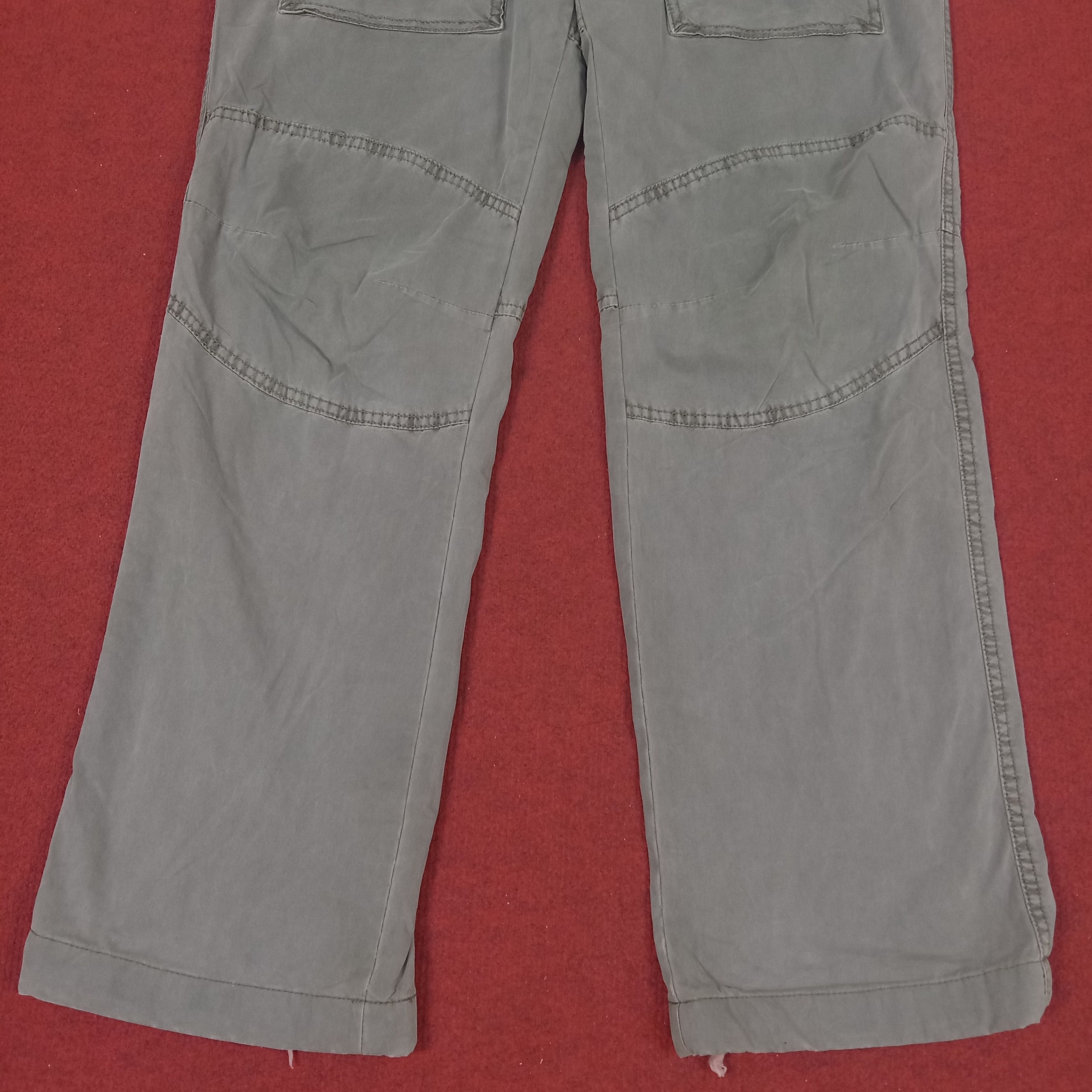 Napapijri × Vintage Napapijri Outdoor Style Rare Nice Design Pants Size US 34 / EU 50 - 3 Thumbnail