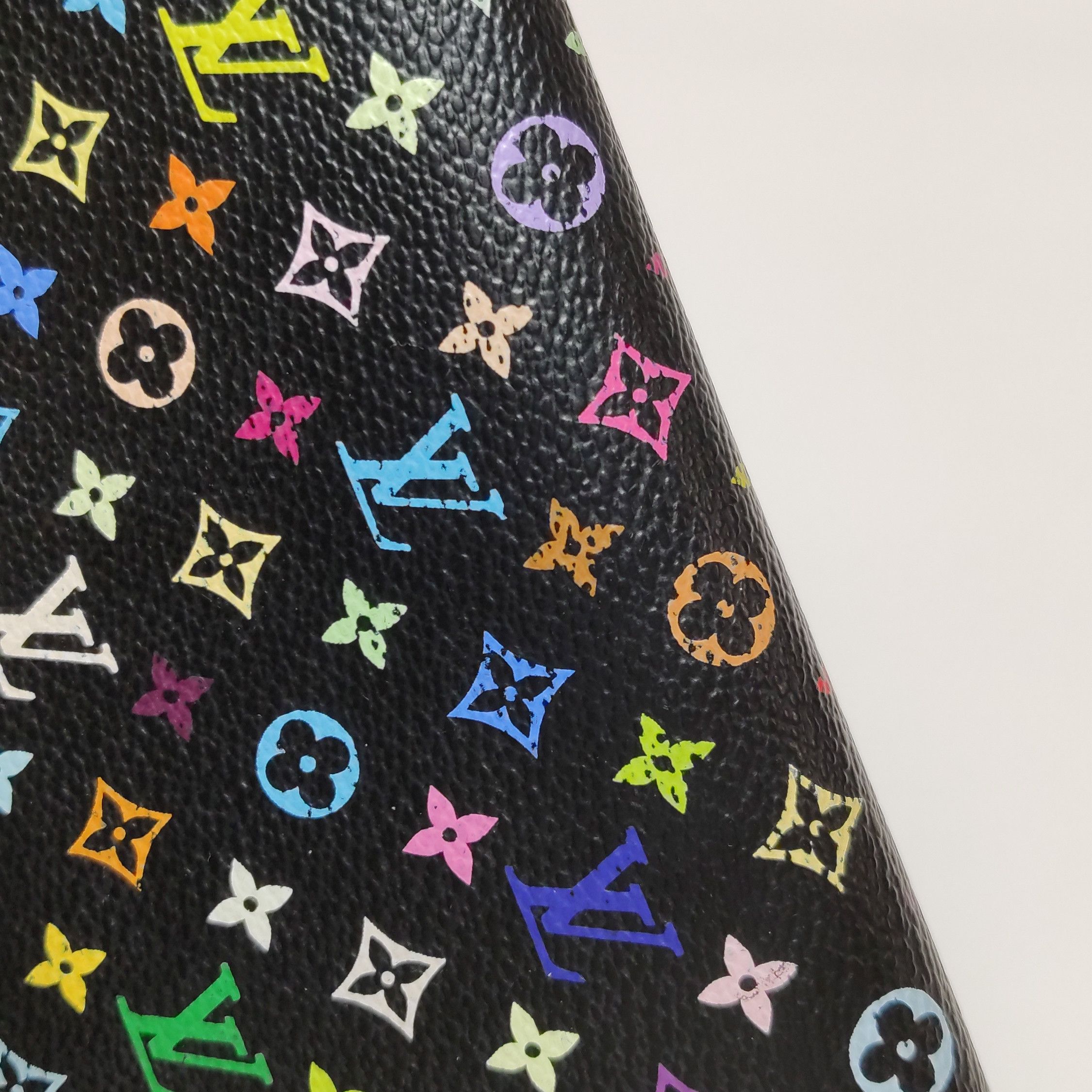 Louis Vuitton Louis Vuitton (LV) Vegetable Tanned Leather Black Tricolor Size ONE SIZE - 6 Thumbnail