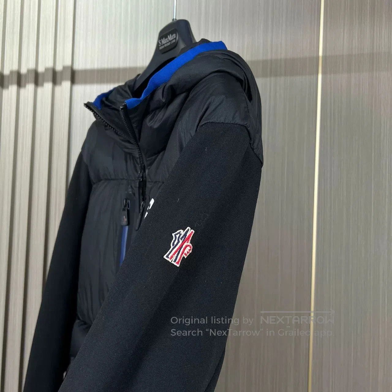 Moncler moncler new embroidered logo skiing down jacket. Size US M / EU 48-50 / 2 - 4 Thumbnail