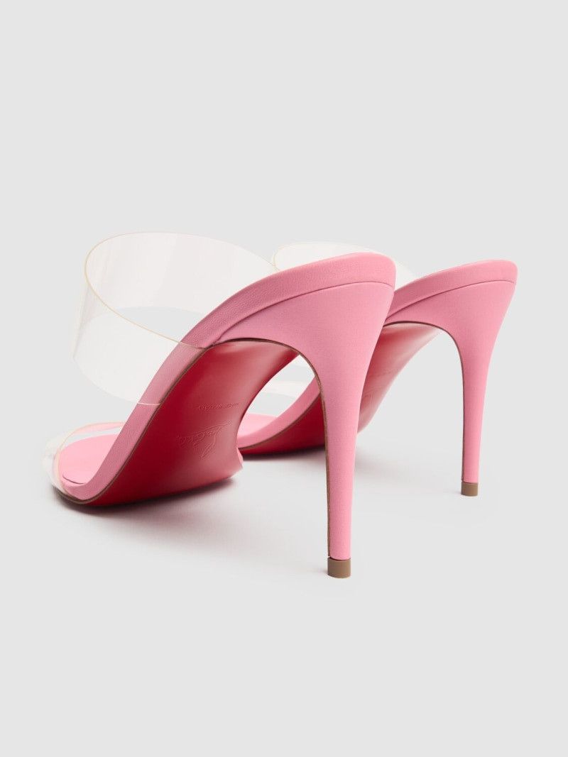 Christian Louboutin o1s1wg110925 Sandals in Pink Size US 6 / IT 36 - 5 Thumbnail