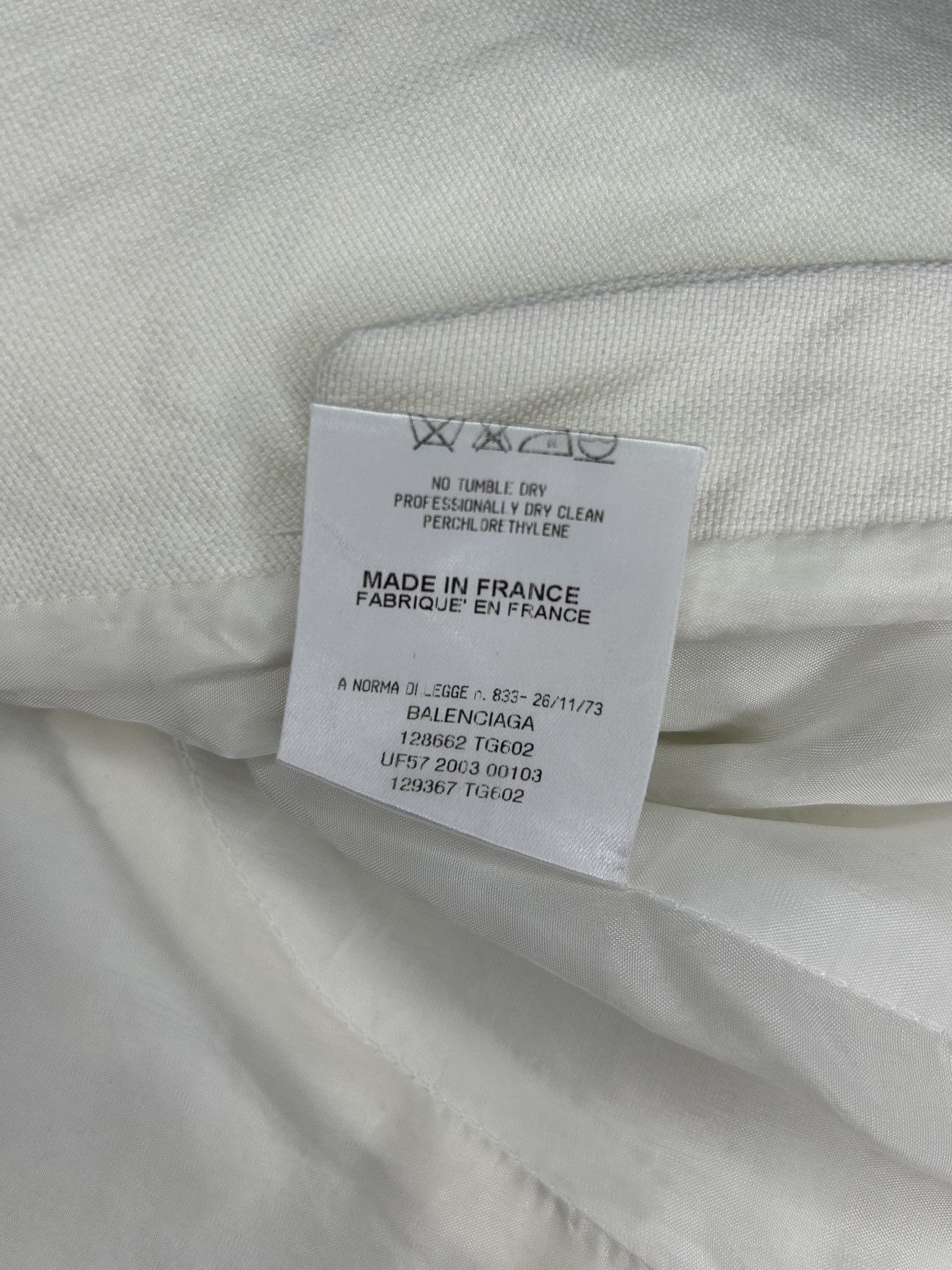 Balenciaga S/S 04 Runway Top Size S / US 4 / IT 40 - 9 Thumbnail