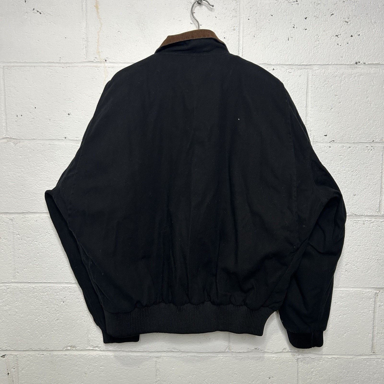 The Unbranded Brand Vintage Tri-Mountain Santa Fe Style Workwear Jacket “Black” Size US XL / EU 56 / 4 - 2 Thumbnail