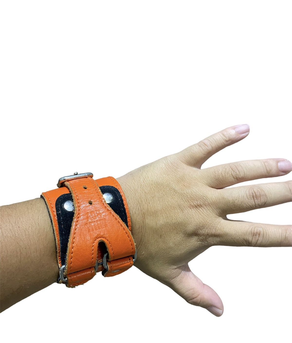 Beauty Beast 1990s MILKBOY Punk Leather Bracelet Size ONE SIZE - 10 Thumbnail