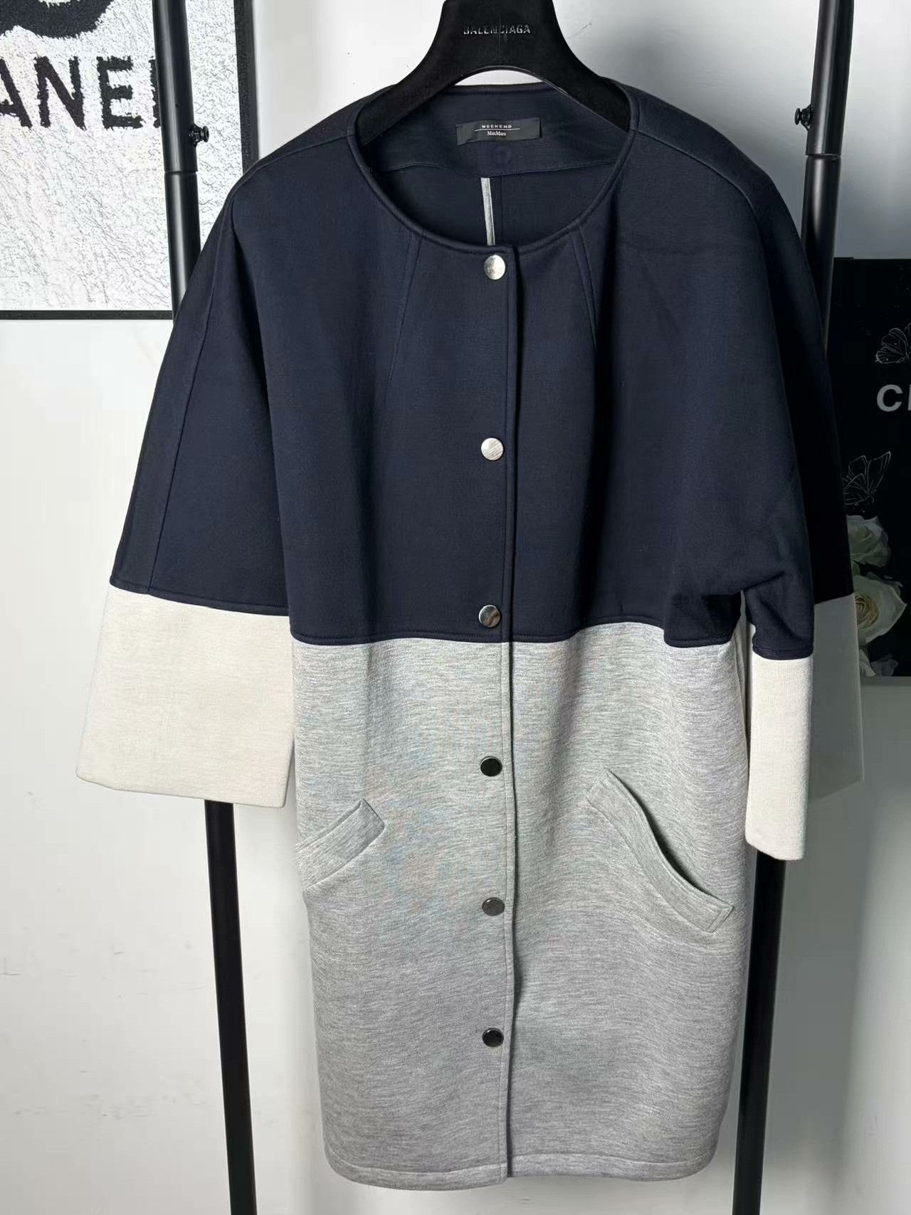 Max Mara Max Mara White Coat M Women Size M / US 6-8 / IT 42-44 - 1 Thumbnail
