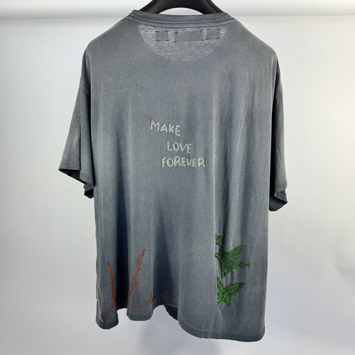 Earthling OVERSIZED BORN TO RIDE T-SHIRT Size US L / EU 52-54 / 3 - 2 Thumbnail