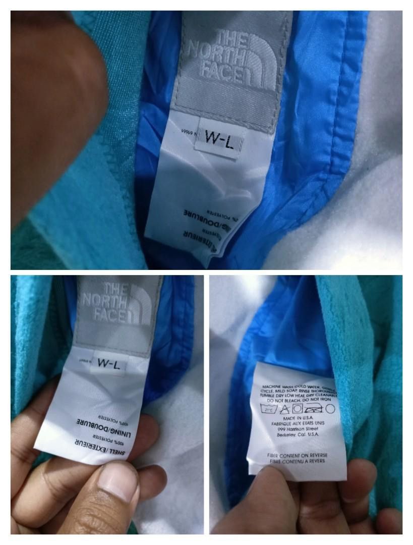 The North Face Vintage The North Face Reversible Fleece x Nylon USA Jacket Size US L / EU 52-54 / 3 - 9 Thumbnail